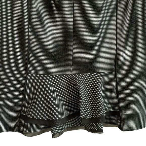 NWT WHITE HOUSE BLACK MARKET Micro Dot Pencil Skirt 10 - Picture 6 of 11